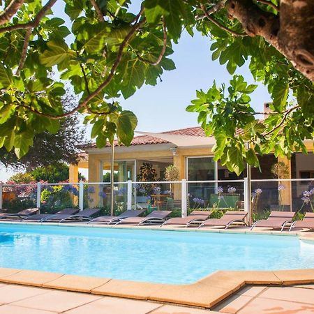 Maison Kiwi Avec Piscine Chauffee Terrasse Jardin Et Bbq A Calvi كالفي المظهر الخارجي الصورة