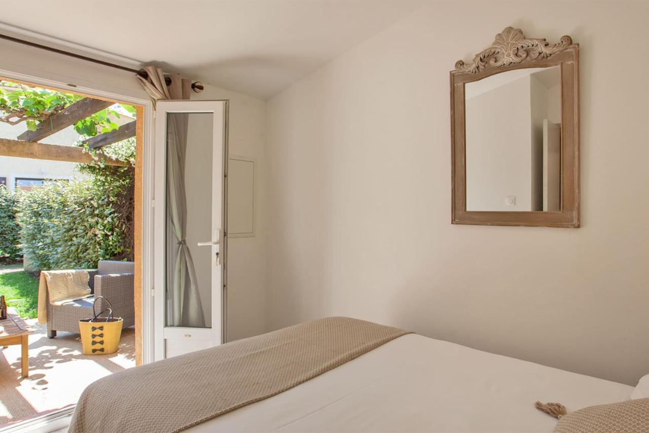 Maison Kiwi Avec Piscine Chauffee Terrasse Jardin Et Bbq A Calvi كالفي المظهر الخارجي الصورة
