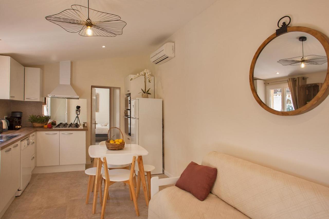 Maison Kiwi Avec Piscine Chauffee Terrasse Jardin Et Bbq A Calvi كالفي المظهر الخارجي الصورة